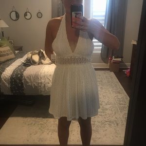 NEVER WORN TAGS ON Free People White Dress